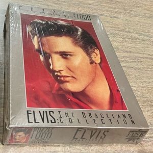 New Sealed Elvis The Graceland Collection 1000 puzzle